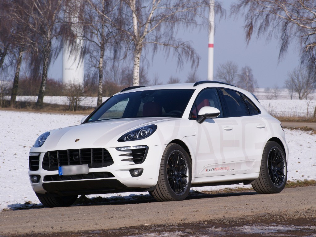 KAEGE PERFORMANCE MOSTRA PROJETO PARA O PORSCHE MACAN DIESEL S, foto 2
