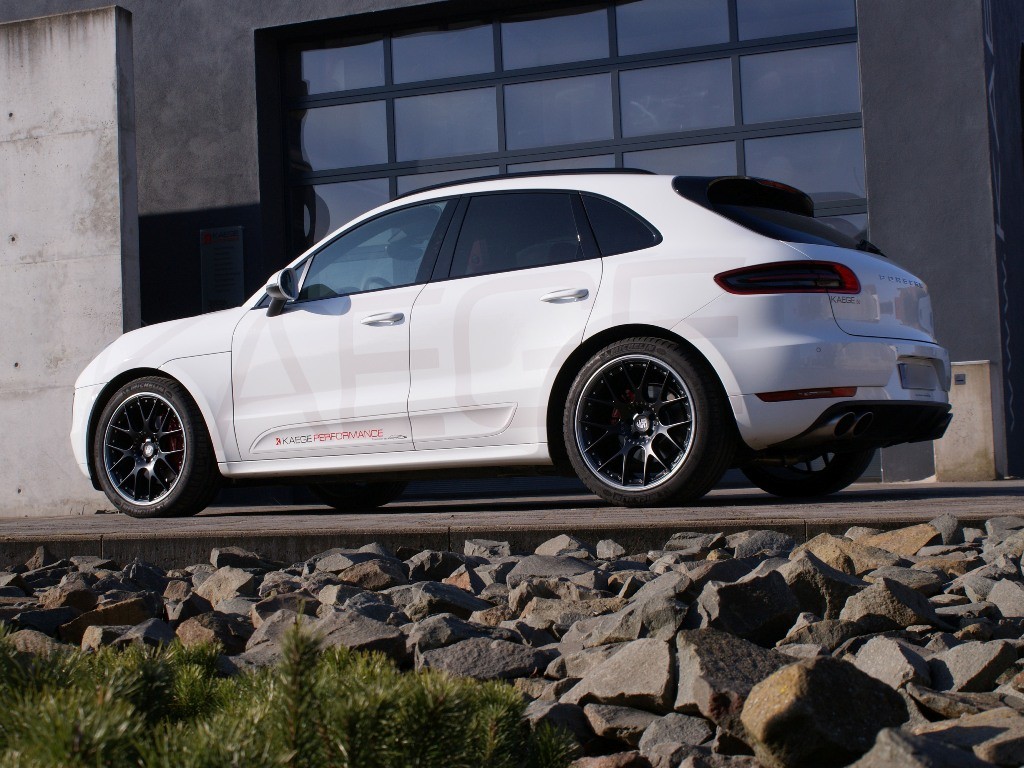KAEGE PERFORMANCE MOSTRA PROJETO PARA O PORSCHE MACAN DIESEL S, foto 3
