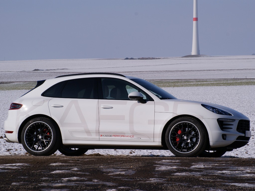 KAEGE PERFORMANCE MOSTRA PROJETO PARA O PORSCHE MACAN DIESEL S, foto 4