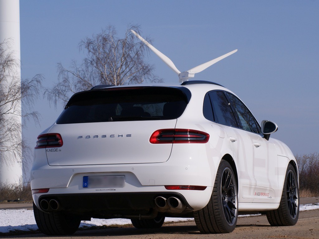 KAEGE PERFORMANCE MOSTRA PROJETO PARA O PORSCHE MACAN DIESEL S, foto 6