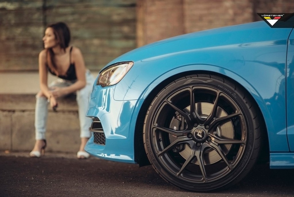 VORSTEINER APRESENTA O AUDI S3 SEDAN RIVIERA BLUE, foto 4