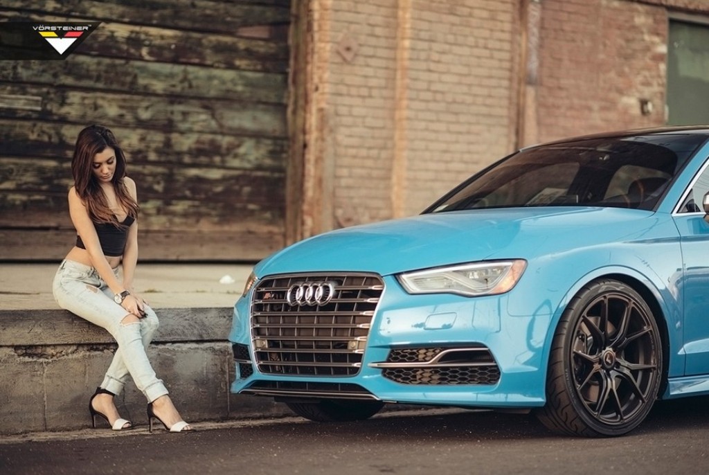 VORSTEINER APRESENTA O AUDI S3 SEDAN RIVIERA BLUE, foto 5