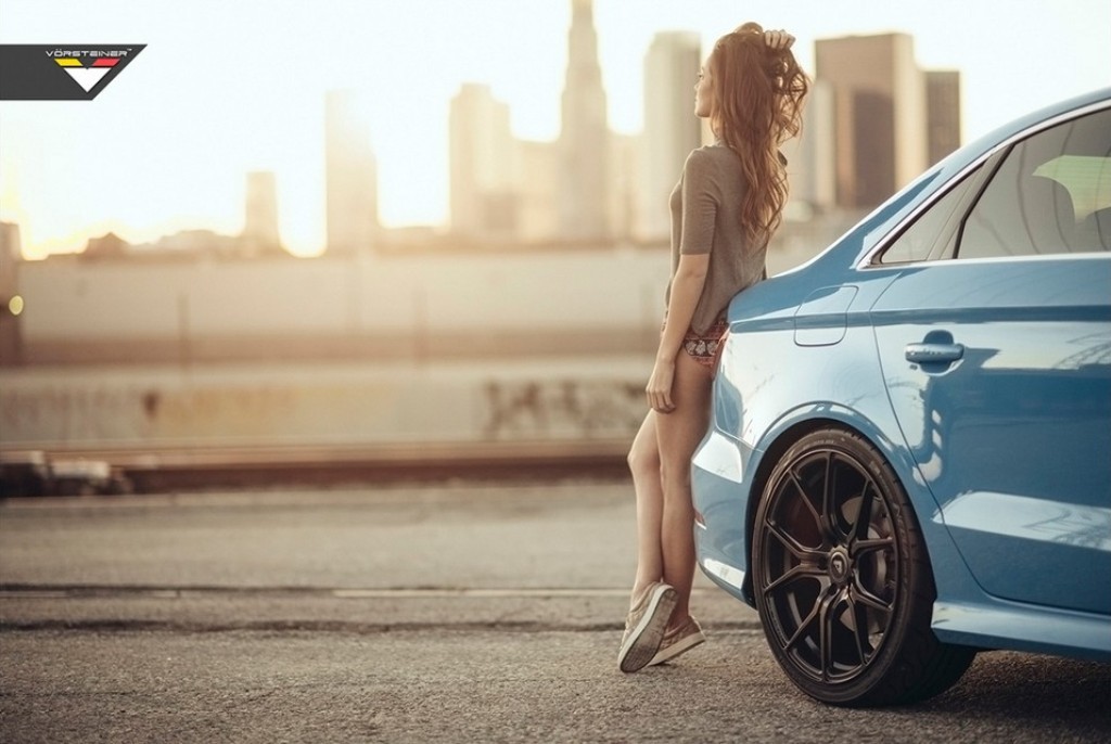 VORSTEINER APRESENTA O AUDI S3 SEDAN RIVIERA BLUE, foto 6