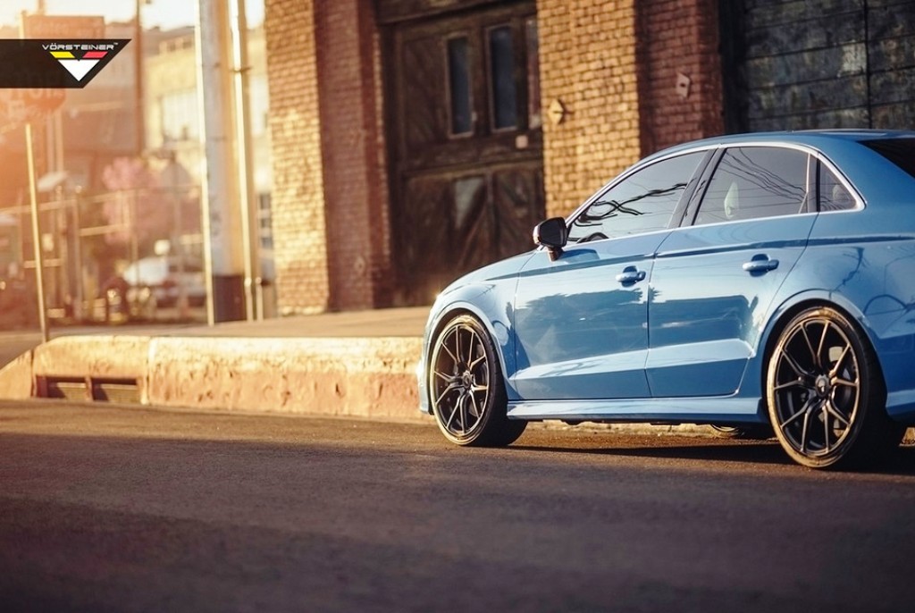 VORSTEINER APRESENTA O AUDI S3 SEDAN RIVIERA BLUE, foto 12