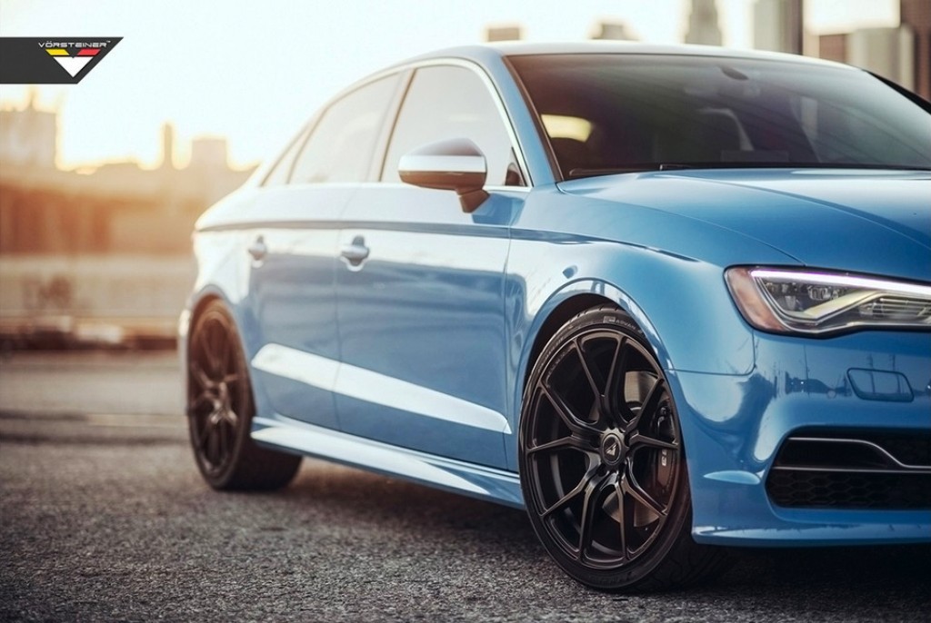 VORSTEINER APRESENTA O AUDI S3 SEDAN RIVIERA BLUE, foto 13