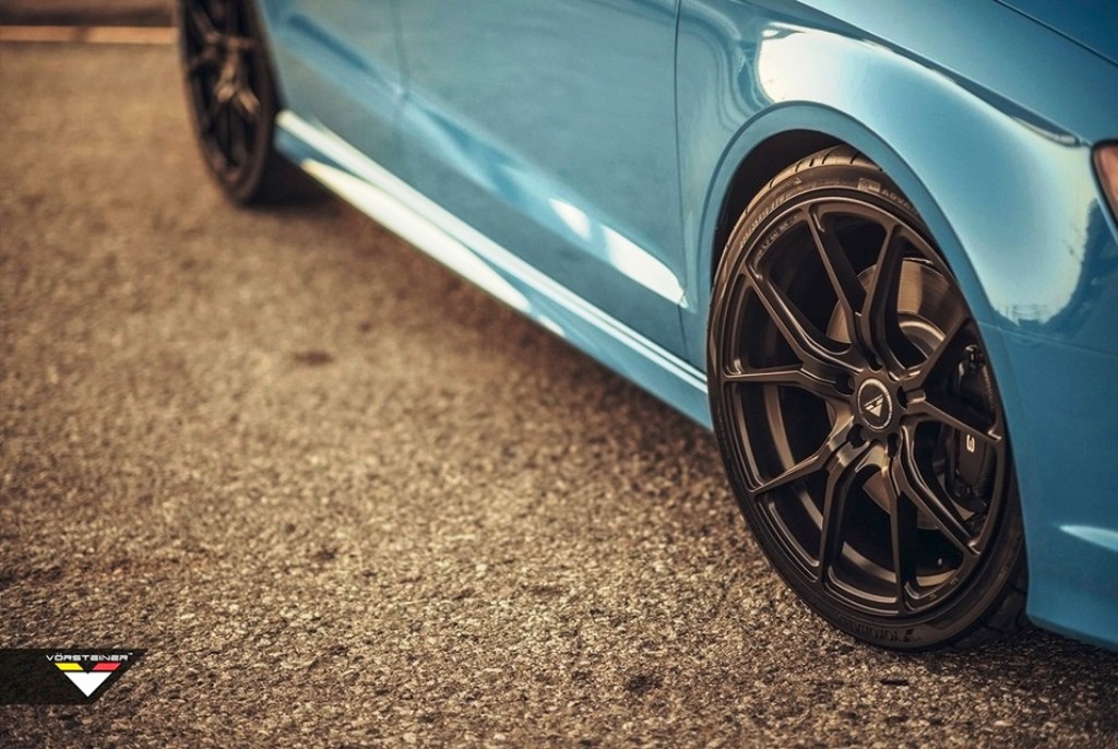 VORSTEINER APRESENTA O AUDI S3 SEDAN RIVIERA BLUE, foto 14