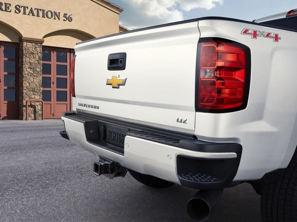 CHEVROLET APRESENTA SILVERADO COM O PACOTE CUSTOM SPORT HD, foto 5