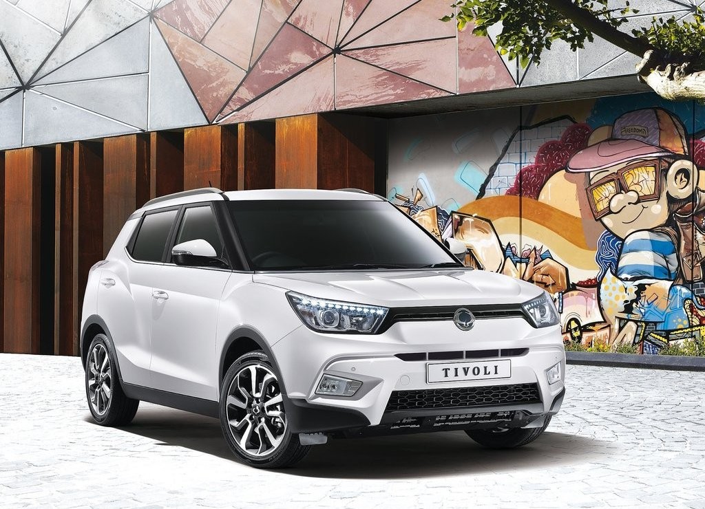 SSANGYONG TIVOLI 2016: ROBUSTO E MODERNO, foto 1