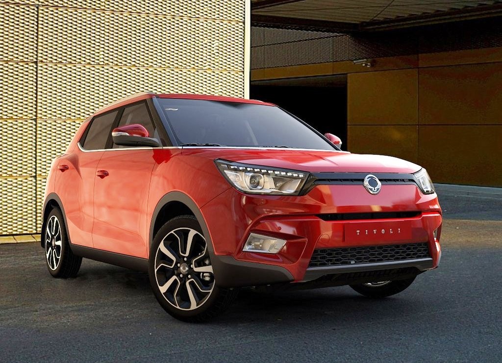 SSANGYONG TIVOLI 2016: ROBUSTO E MODERNO, foto 2