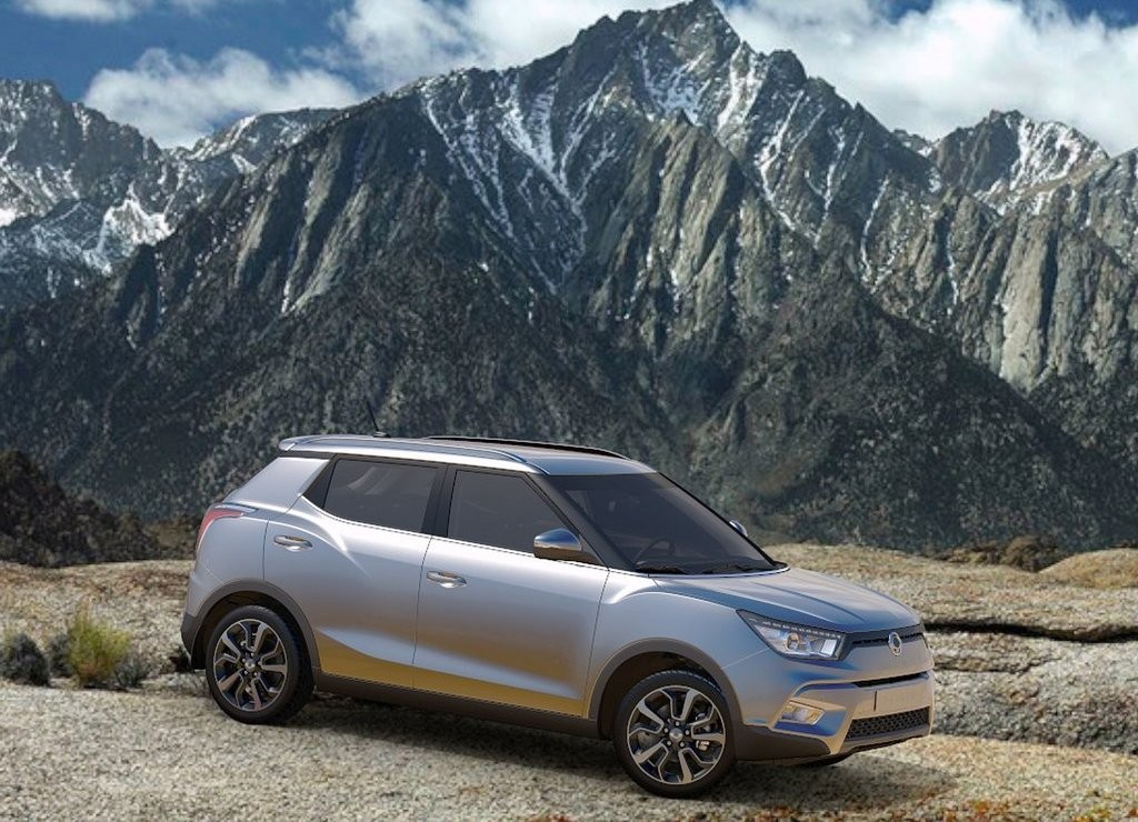 SSANGYONG TIVOLI 2016: ROBUSTO E MODERNO, foto 5