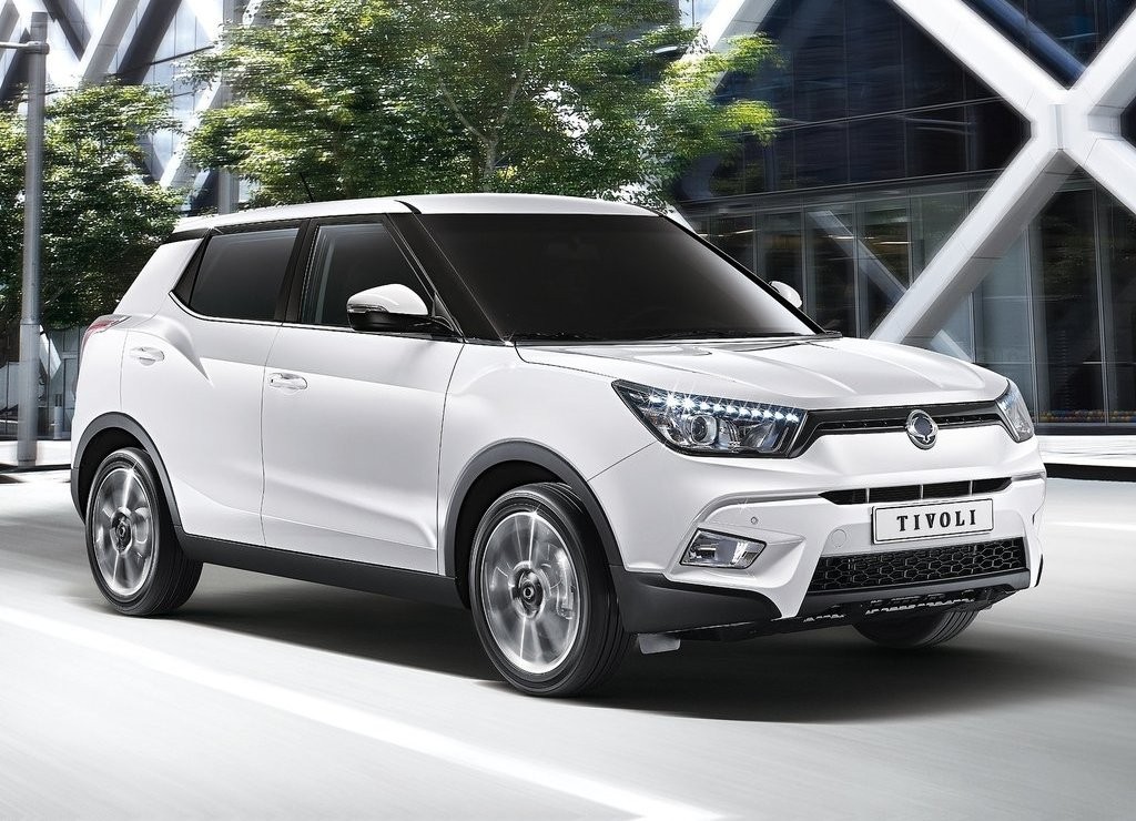 SSANGYONG TIVOLI 2016: ROBUSTO E MODERNO, foto 6