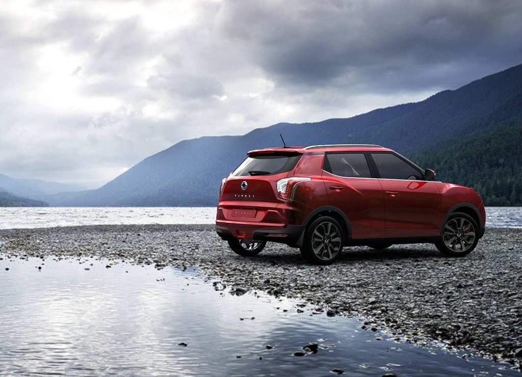 SSANGYONG TIVOLI 2016: ROBUSTO E MODERNO, foto 7