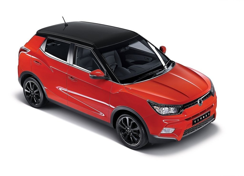 SSANGYONG TIVOLI 2016: ROBUSTO E MODERNO, foto 10
