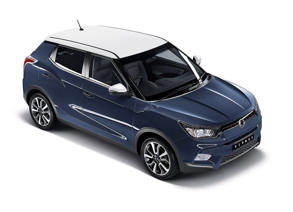 SSANGYONG TIVOLI 2016: ROBUSTO E MODERNO, foto 11