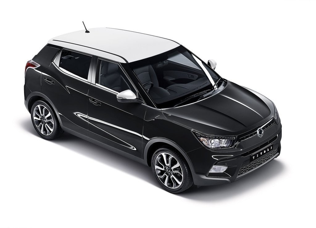 SSANGYONG TIVOLI 2016: ROBUSTO E MODERNO, foto 12