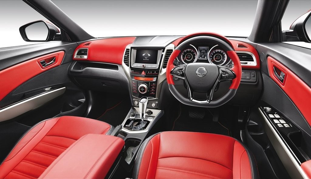 SSANGYONG TIVOLI 2016: ROBUSTO E MODERNO, foto 16