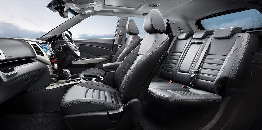 SSANGYONG TIVOLI 2016: ROBUSTO E MODERNO, foto 17