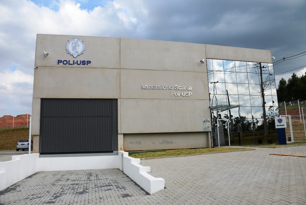 SCANIA E POLI-USP INAUGURAM LABORATÓRIO DE PESQUISA, foto 1