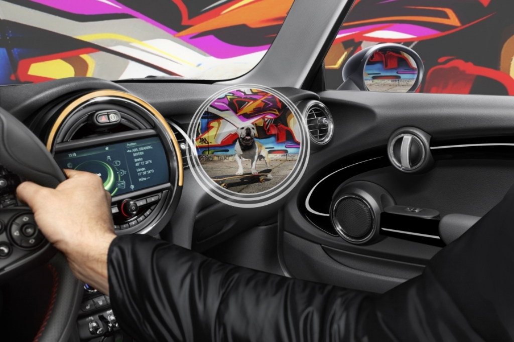 MINI AUGMENTED VISION: UM CONCEITO DE DISPLAY REVOLUCIONÁRIO QUE OFERECE MAIS CONFORTO E SEGURANÇA, foto 2
