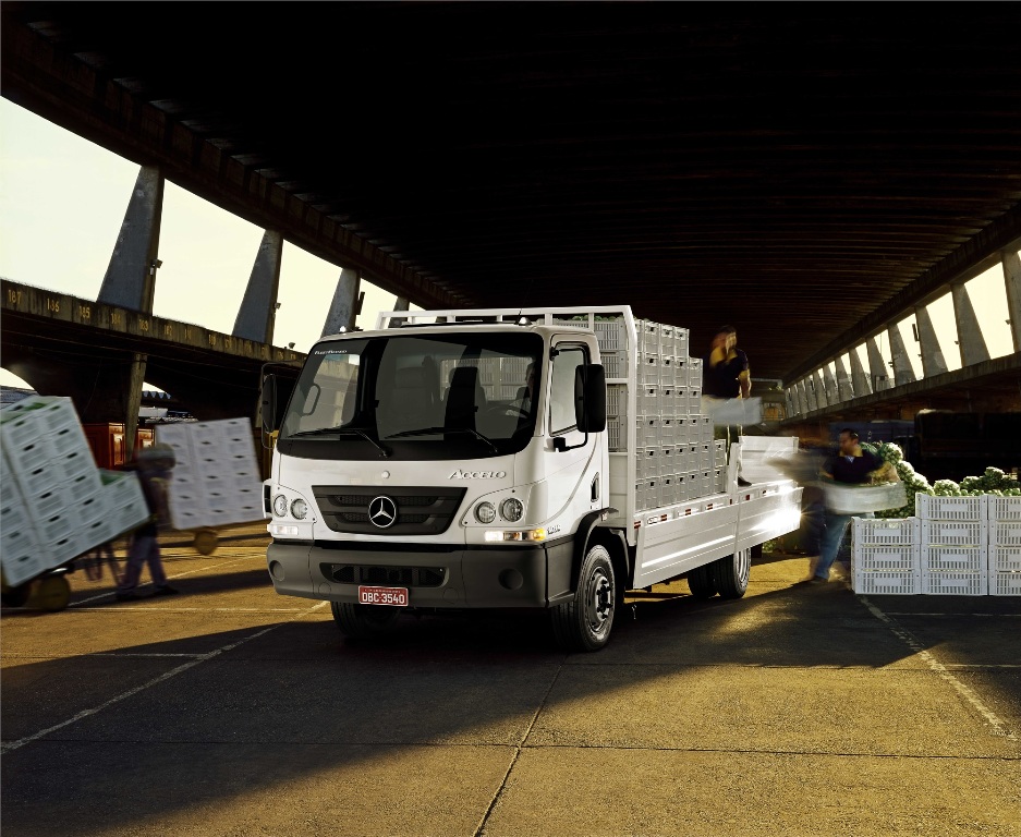 MERCEDES-BENZ APRESENTA NA TECNOSHOW COMIGO AS SOLUÇÕES DA MARCA PARA O AGRONEGÓCIO, foto 1