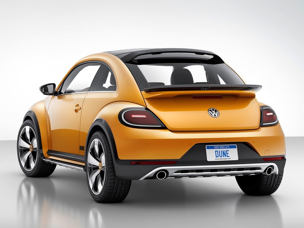 VOLKSWAGEN BEETLE DUNE RECEBE LUZ VERDE PARA PRODUÇÃO, foto 3