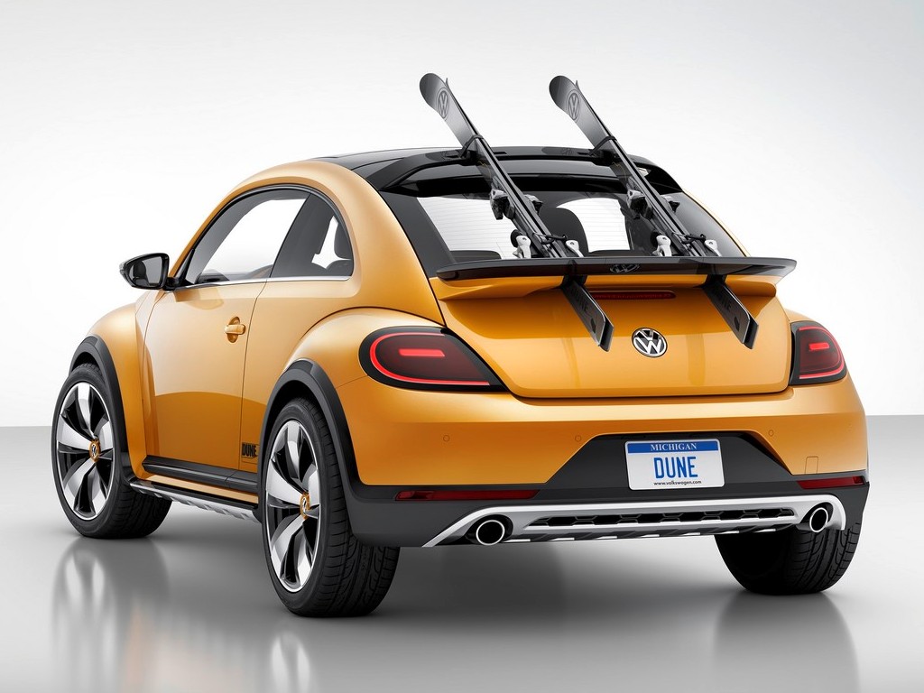 VOLKSWAGEN BEETLE DUNE RECEBE LUZ VERDE PARA PRODUÇÃO, foto 4