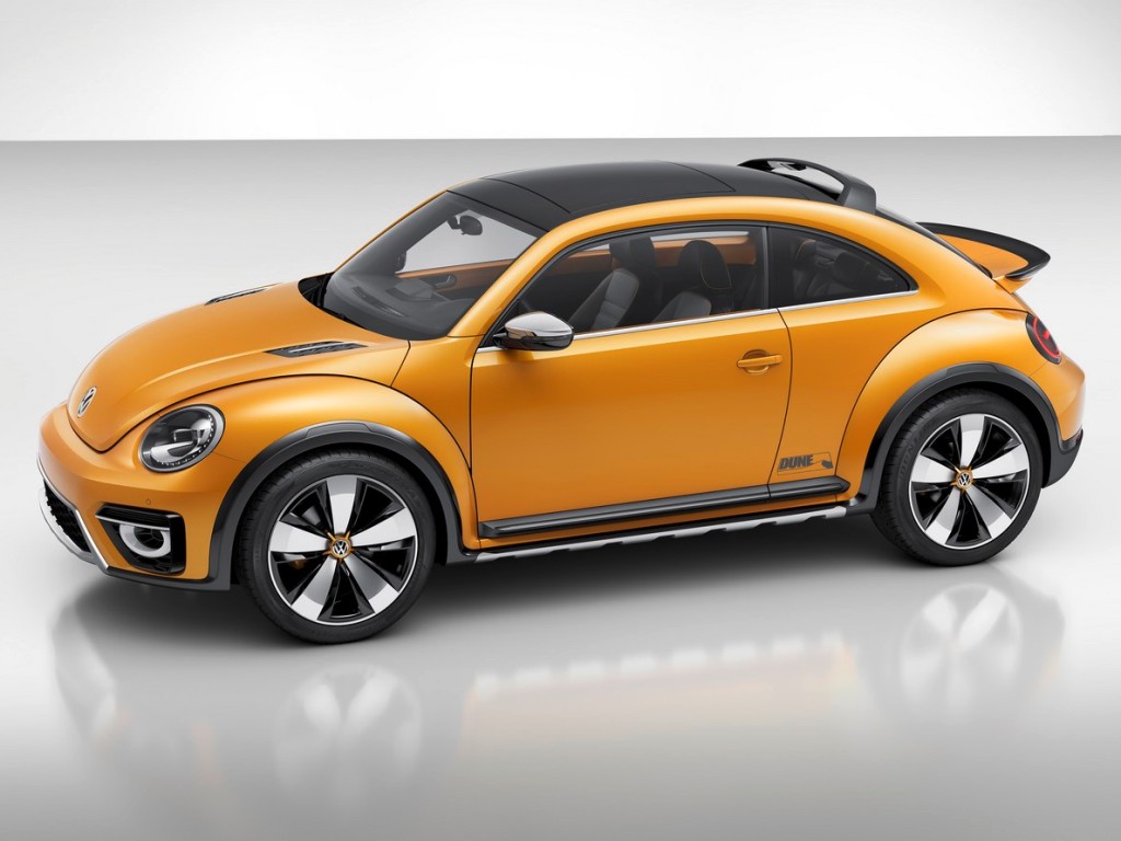 VOLKSWAGEN BEETLE DUNE RECEBE LUZ VERDE PARA PRODUÇÃO, foto 5