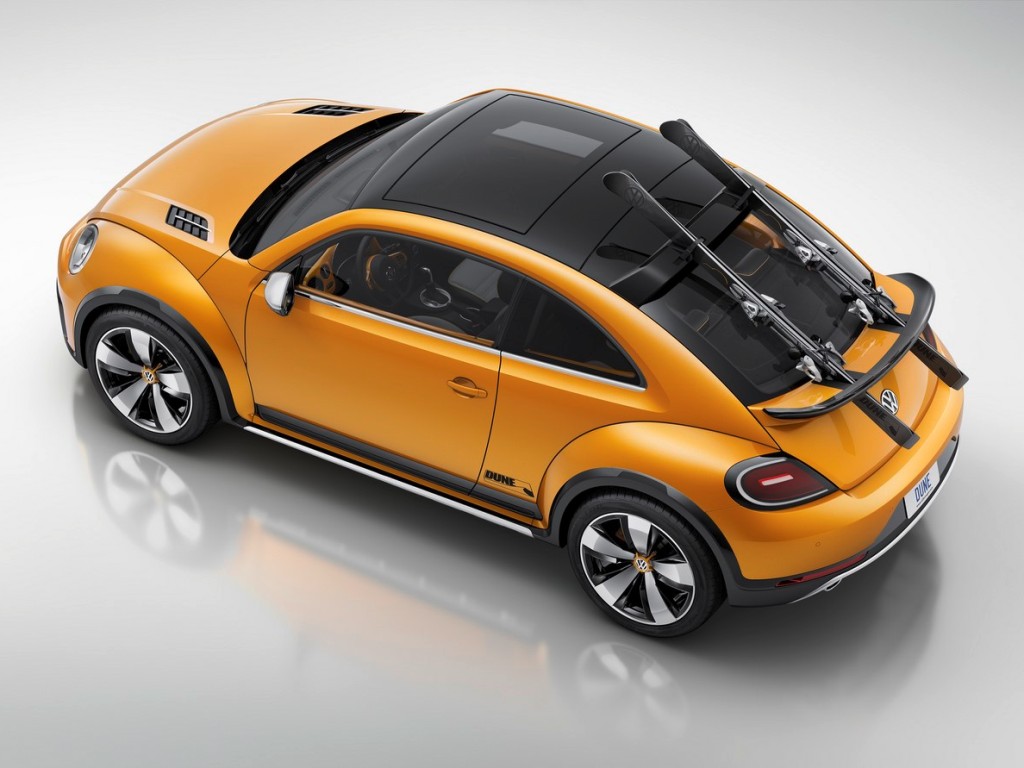 VOLKSWAGEN BEETLE DUNE RECEBE LUZ VERDE PARA PRODUÇÃO, foto 8