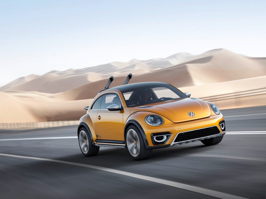 VOLKSWAGEN BEETLE DUNE RECEBE LUZ VERDE PARA PRODUÇÃO, foto 11