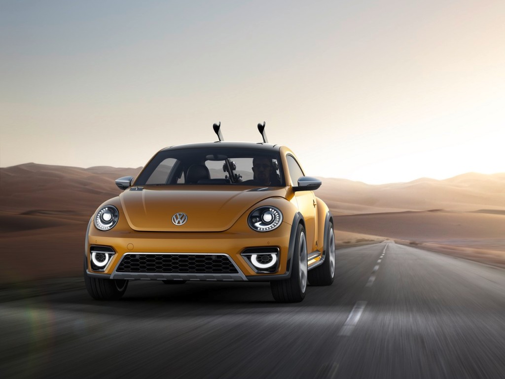 VOLKSWAGEN BEETLE DUNE RECEBE LUZ VERDE PARA PRODUÇÃO, foto 13