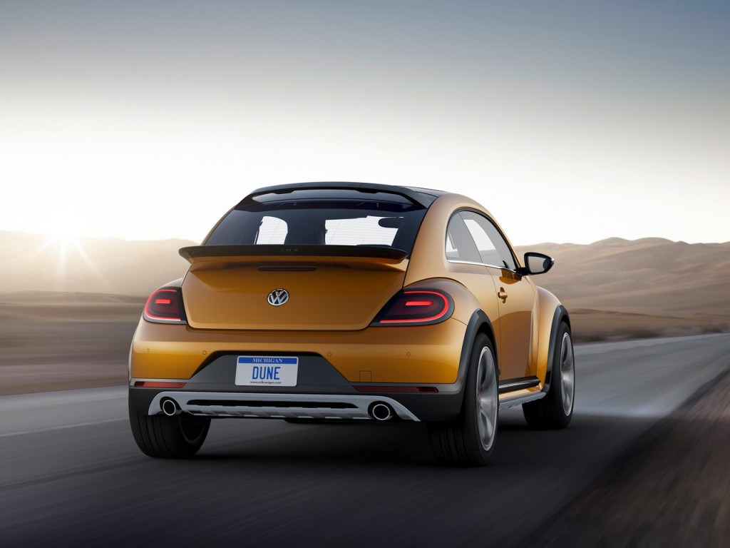 VOLKSWAGEN BEETLE DUNE RECEBE LUZ VERDE PARA PRODUÇÃO, foto 14