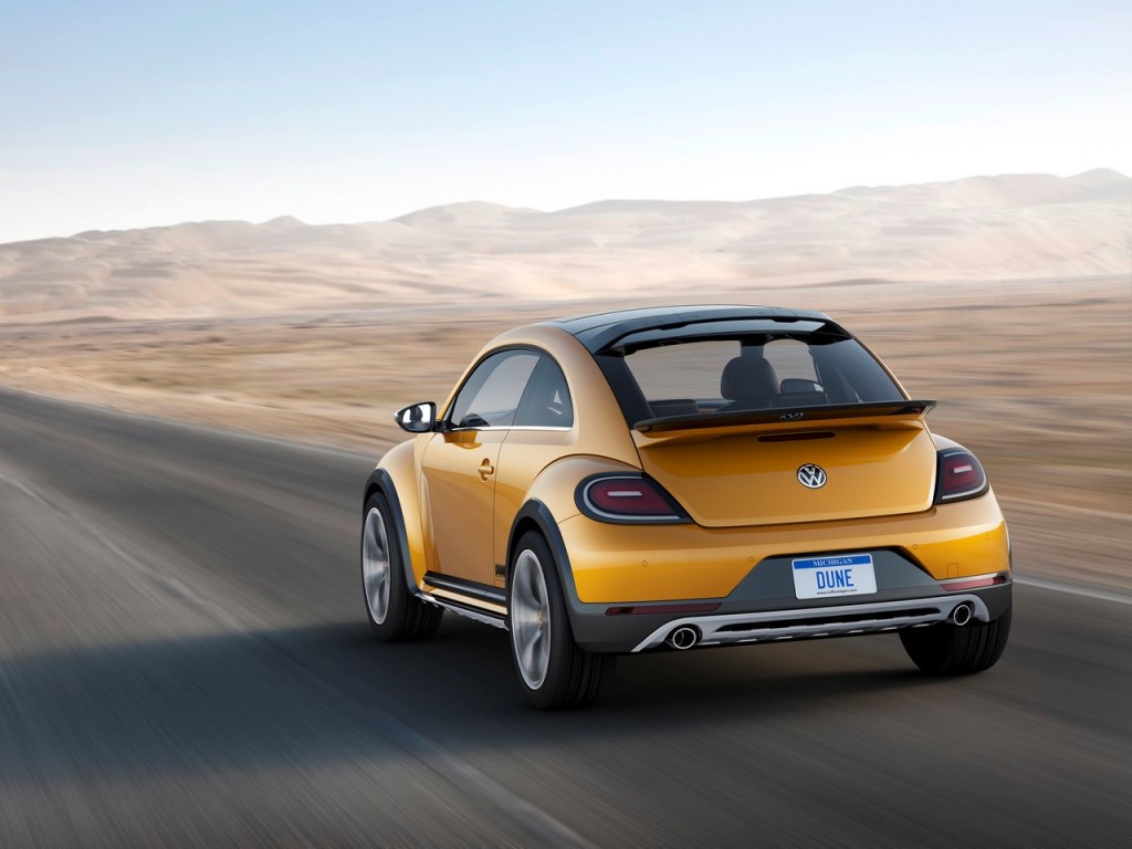 VOLKSWAGEN BEETLE DUNE RECEBE LUZ VERDE PARA PRODUÇÃO, foto 16