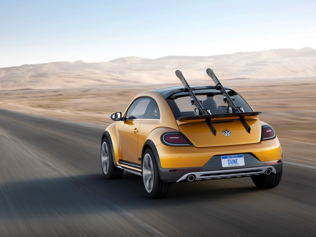 VOLKSWAGEN BEETLE DUNE RECEBE LUZ VERDE PARA PRODUÇÃO, foto 17