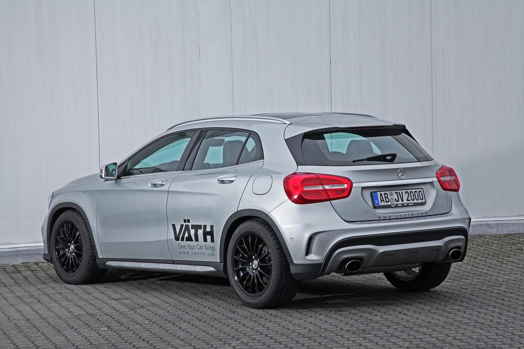 VÄTH APRESENTA SEU PACOTE DE TUNING PARA O MERCEDES-BENZ GLA 200, foto 2
