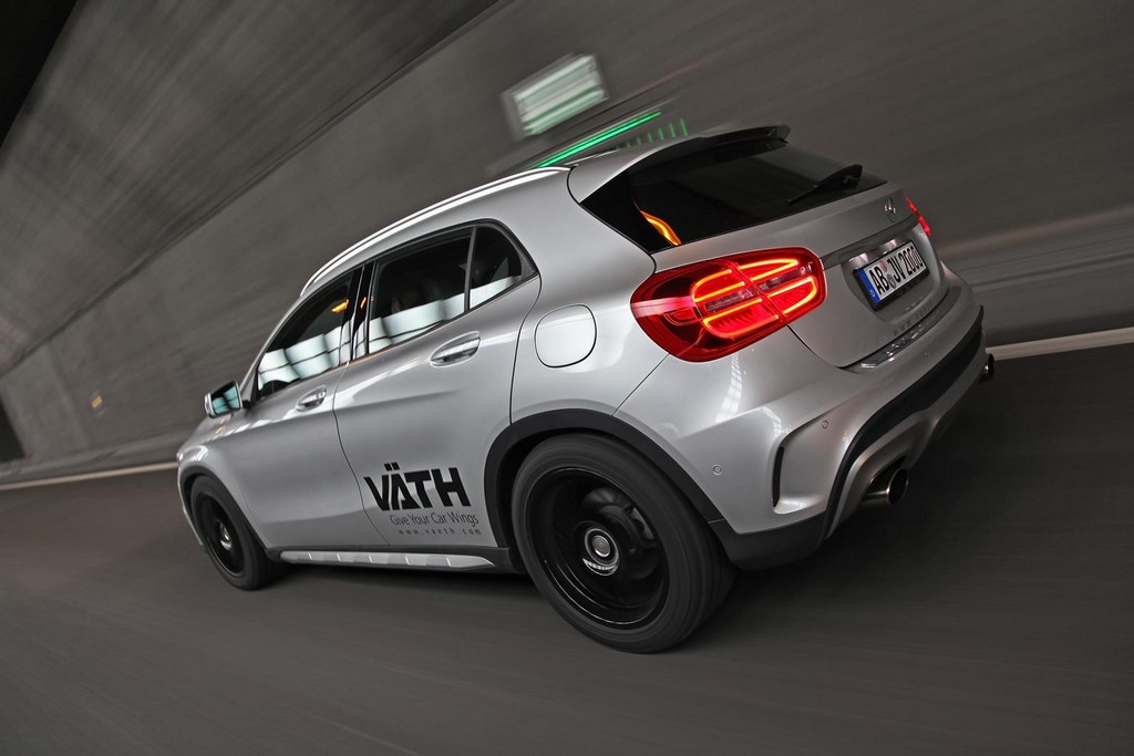 VÄTH APRESENTA SEU PACOTE DE TUNING PARA O MERCEDES-BENZ GLA 200, foto 5