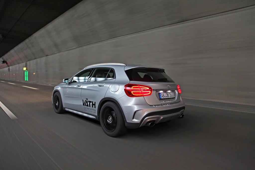VÄTH APRESENTA SEU PACOTE DE TUNING PARA O MERCEDES-BENZ GLA 200, foto 6