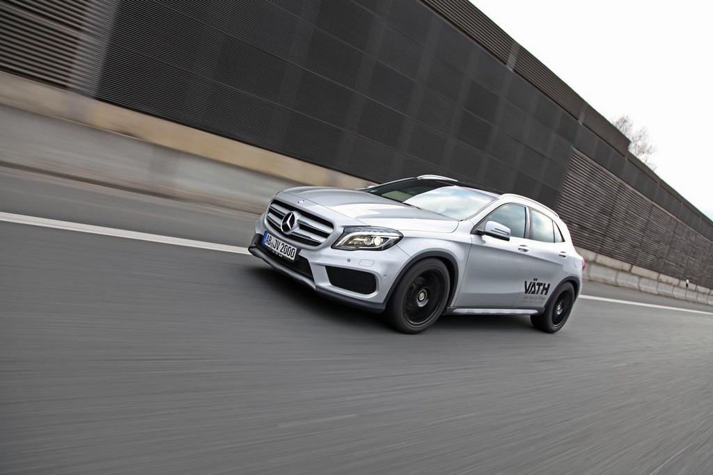 VÄTH APRESENTA SEU PACOTE DE TUNING PARA O MERCEDES-BENZ GLA 200, foto 12