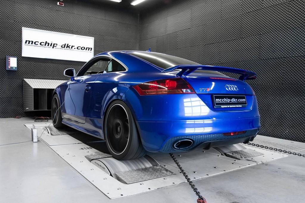 MCCHIP-DKR MOSTRA PROGRAMA DE TUNING PARA O AUDI TT-RS, foto 2