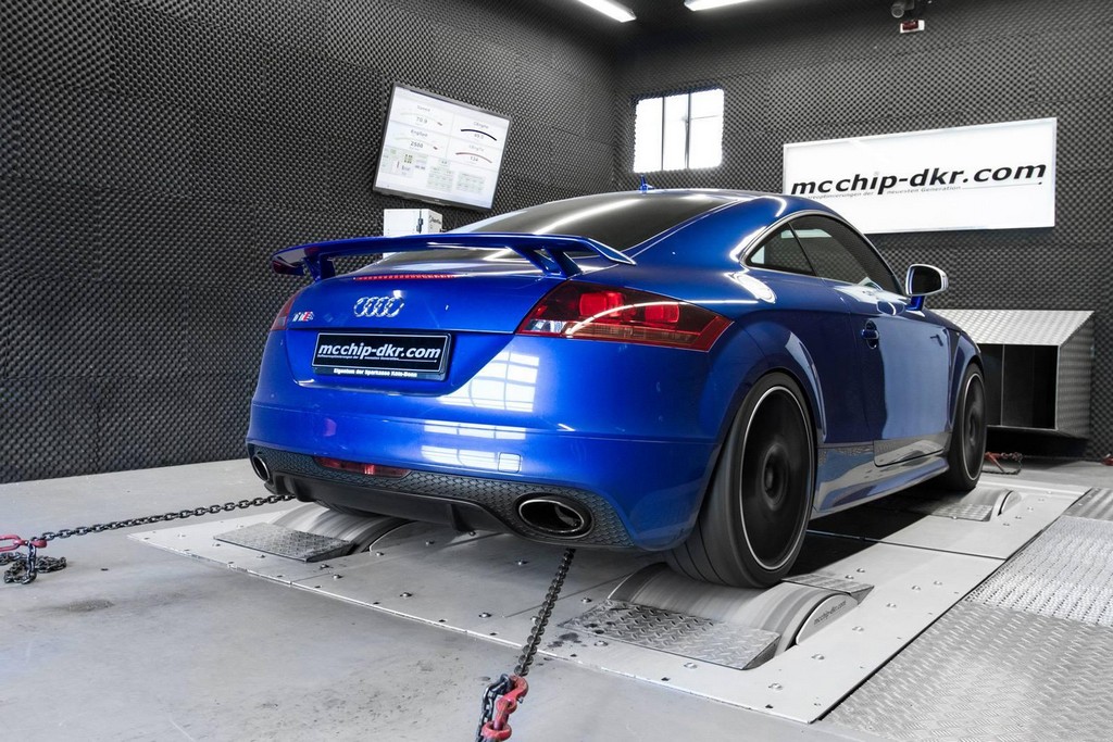 MCCHIP-DKR MOSTRA PROGRAMA DE TUNING PARA O AUDI TT-RS, foto 3