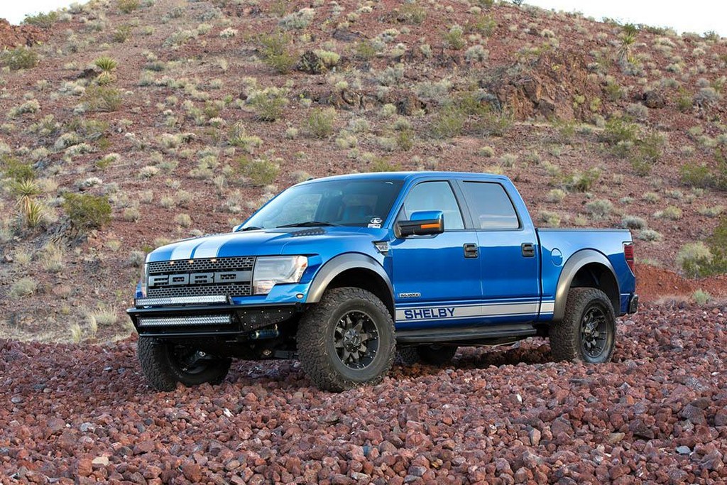 SHELBY BAJA 700: UMA PICK-UP COM 700 CV, foto 1