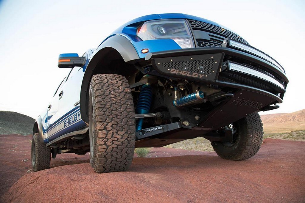 SHELBY BAJA 700: UMA PICK-UP COM 700 CV, foto 2