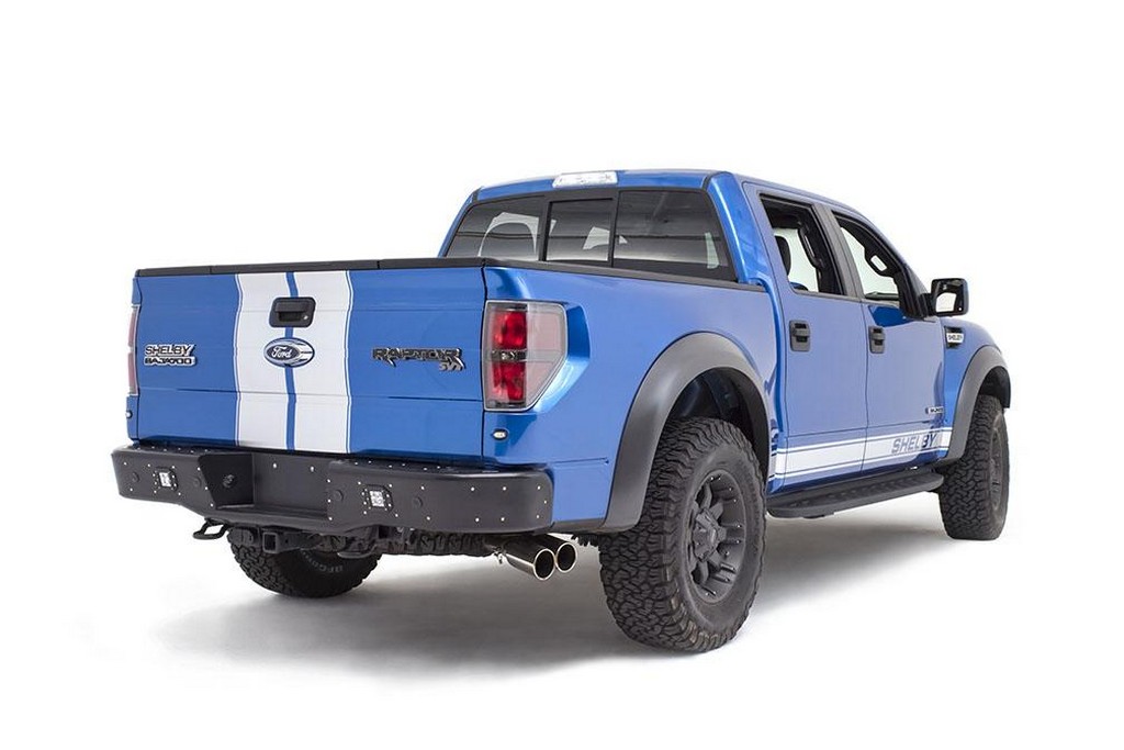SHELBY BAJA 700: UMA PICK-UP COM 700 CV, foto 3