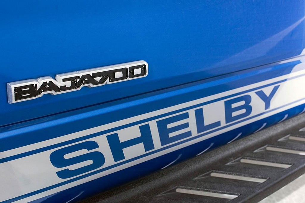 SHELBY BAJA 700: UMA PICK-UP COM 700 CV, foto 5