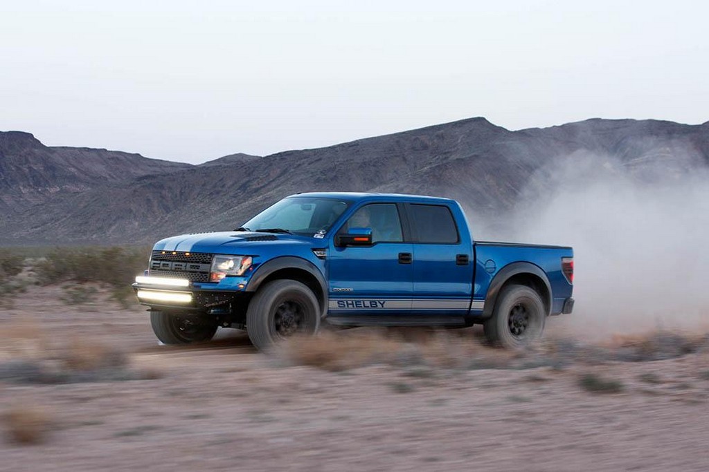 SHELBY BAJA 700: UMA PICK-UP COM 700 CV, foto 8