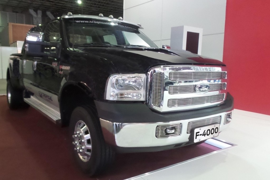 FORD EXPÕE VEÍCULOS ESPECIAIS PARA DEFESA E SEGURANÇA NA FEIRA LAAD 2015, foto 3