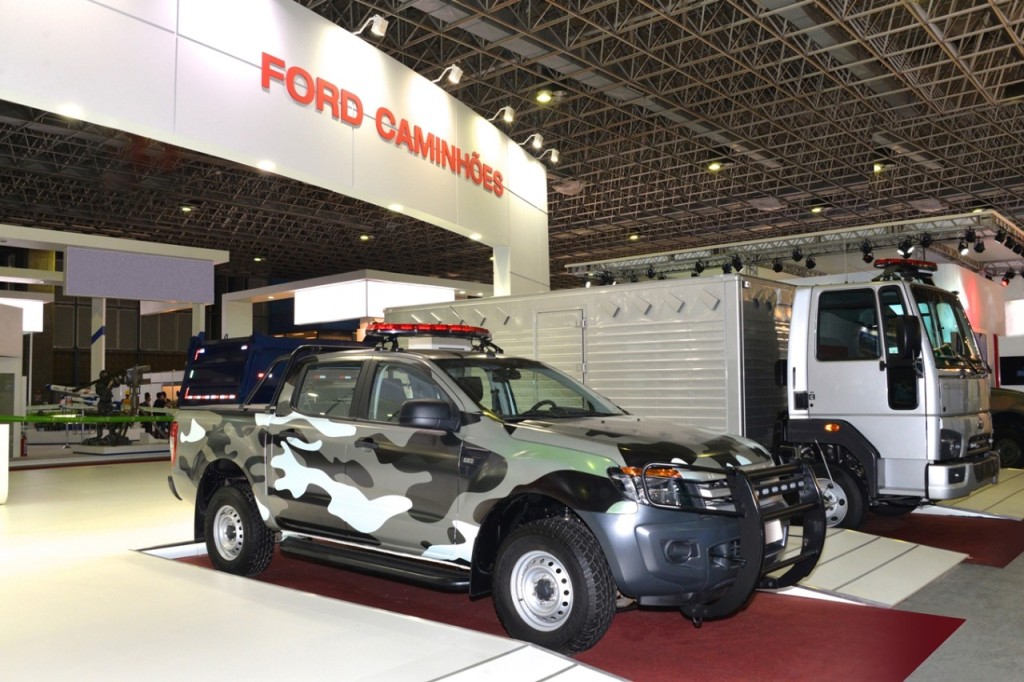 FORD EXPÕE VEÍCULOS ESPECIAIS PARA DEFESA E SEGURANÇA NA FEIRA LAAD 2015, foto 5