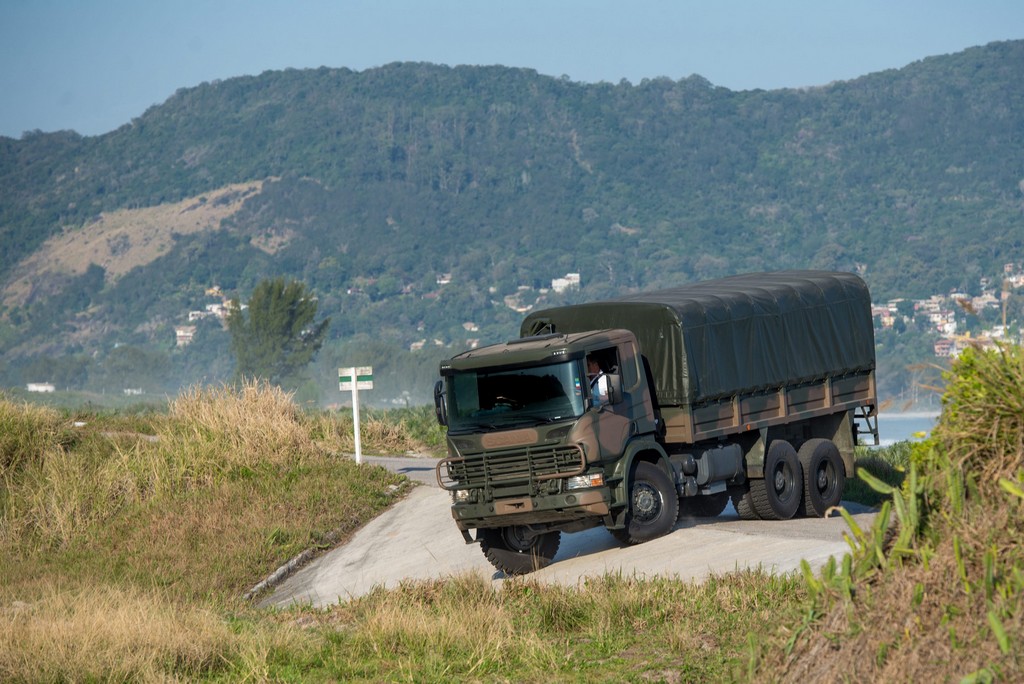 SCANIA LEVA SUA EXPERIÊNCIA EM SEGURANÇA E DEFESA PARA FEIRA INTERNACIONAL, foto 2