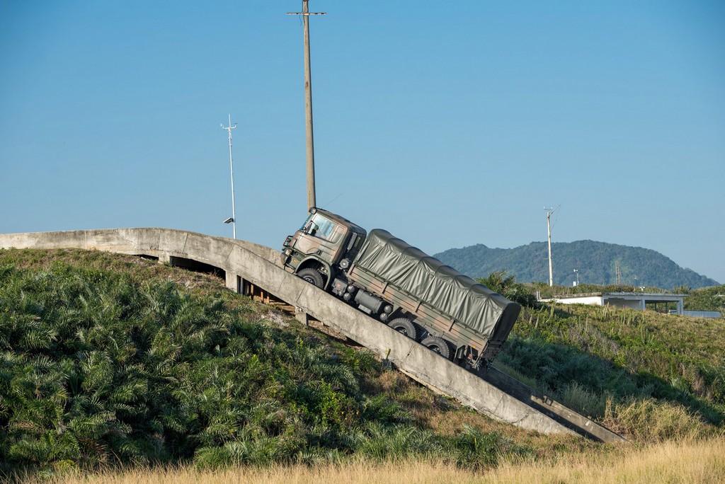 SCANIA LEVA SUA EXPERIÊNCIA EM SEGURANÇA E DEFESA PARA FEIRA INTERNACIONAL, foto 3