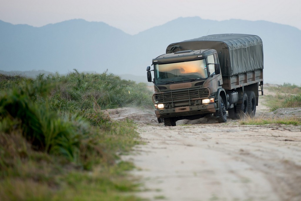 SCANIA LEVA SUA EXPERIÊNCIA EM SEGURANÇA E DEFESA PARA FEIRA INTERNACIONAL, foto 4