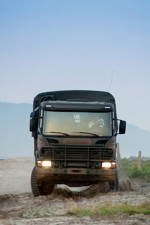 SCANIA LEVA SUA EXPERIÊNCIA EM SEGURANÇA E DEFESA PARA FEIRA INTERNACIONAL, foto 5